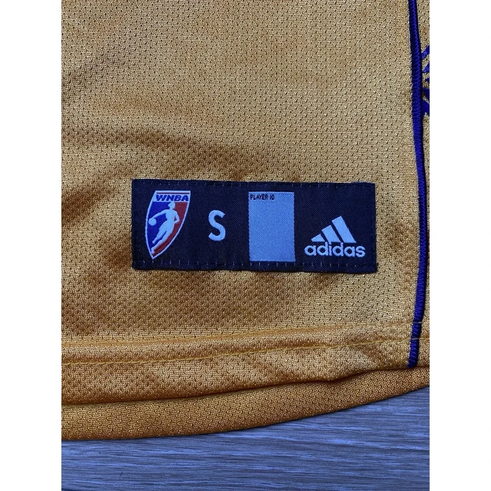 Authentic Y2K Adidas WNBA Los Angeles Sparks Candace Parker Jersey Size SMALL